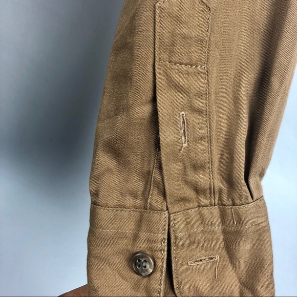 J.Crew | Fatigue Longsleeve Button Down Shirt - Picture 4 of 6